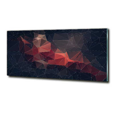 Quadro vetro Sfondo astratto