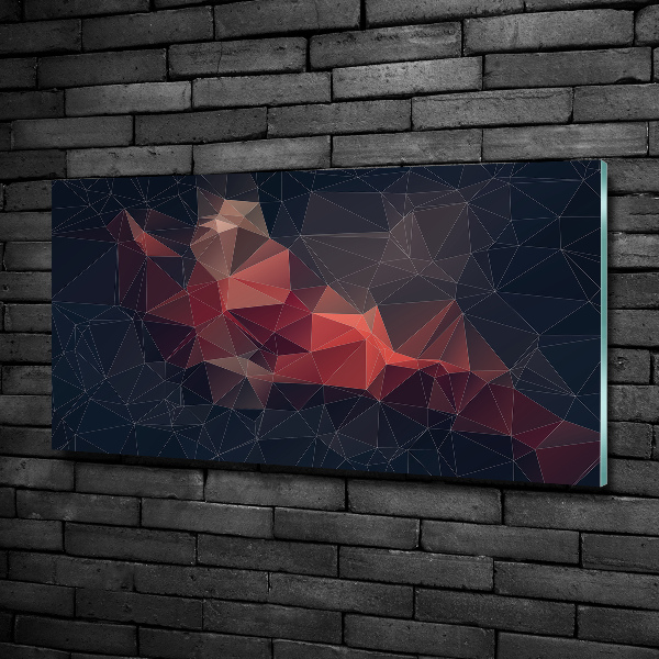 Quadro vetro Sfondo astratto