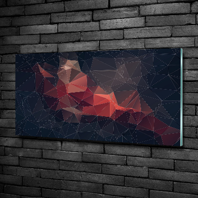 Quadro vetro Sfondo astratto