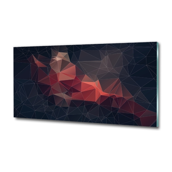 Quadro vetro Sfondo astratto