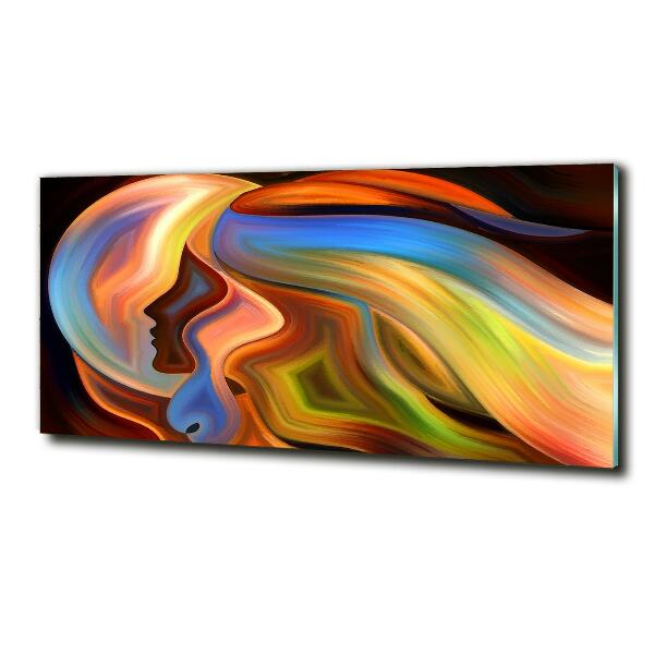 Quadro in verde Astrazione