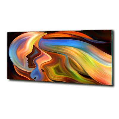 Quadro in verde Astrazione