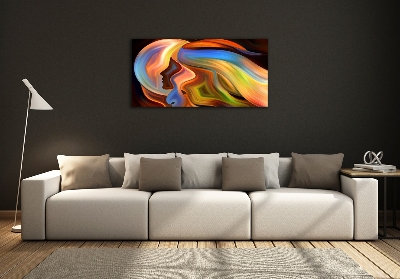 Quadro in verde Astrazione