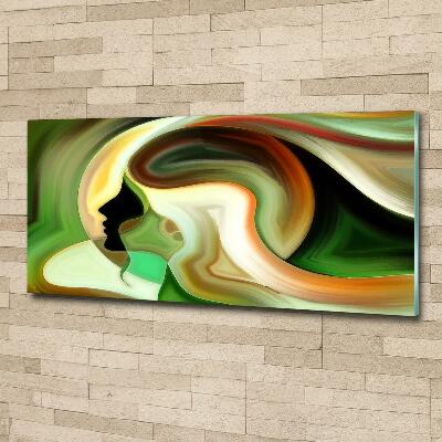 Quadro vetro Astrazione