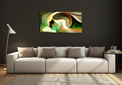 Quadro vetro Astrazione