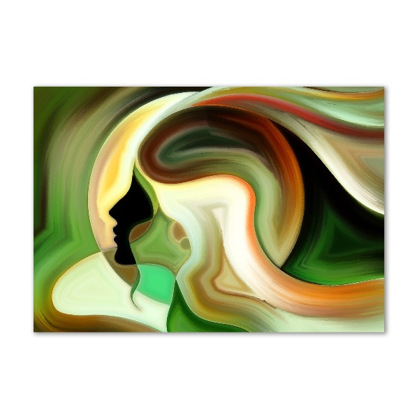 Quadro vetro Astrazione