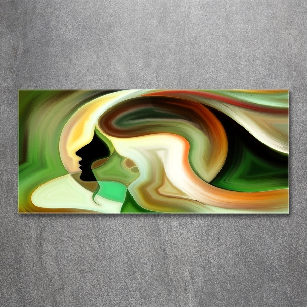 Quadro vetro Astrazione