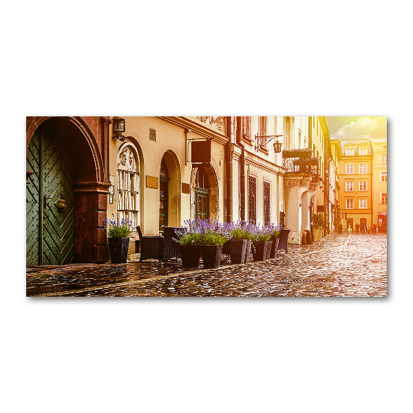 Quadro vetro Cracovia, Polonia