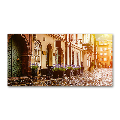 Quadro vetro Cracovia, Polonia