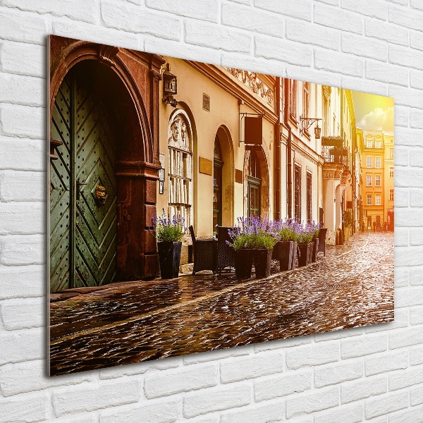 Quadro vetro Cracovia, Polonia