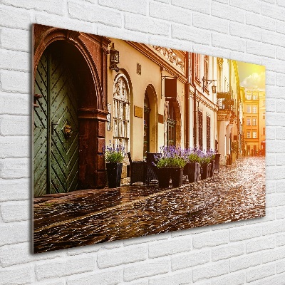 Quadro vetro Cracovia, Polonia