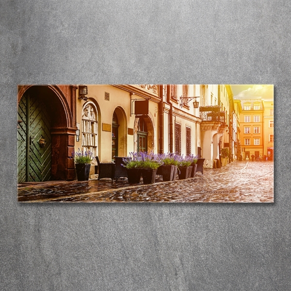 Quadro vetro Cracovia, Polonia