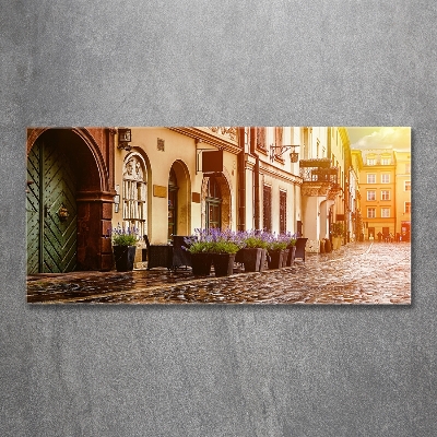 Quadro vetro Cracovia, Polonia