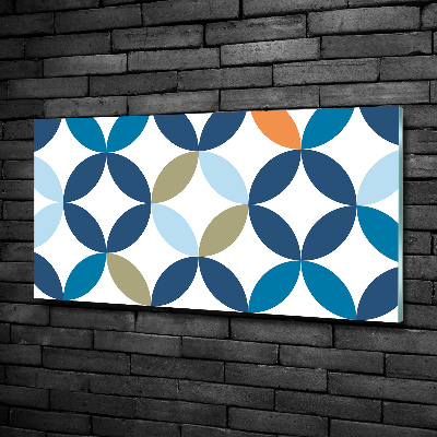 Quadro su vetro Sfondo geometrico