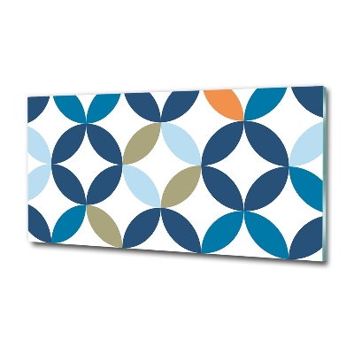 Quadro su vetro Sfondo geometrico