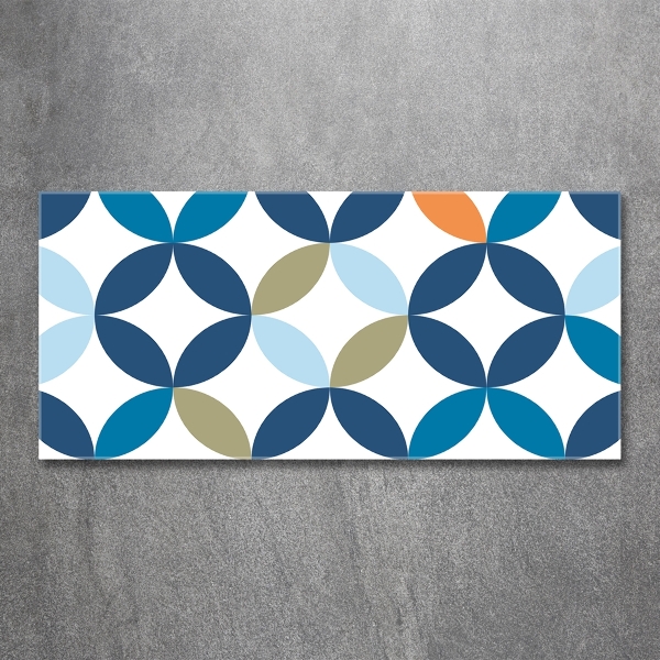 Quadro su vetro Sfondo geometrico