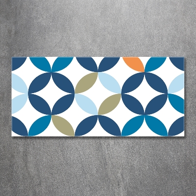 Quadro su vetro Sfondo geometrico