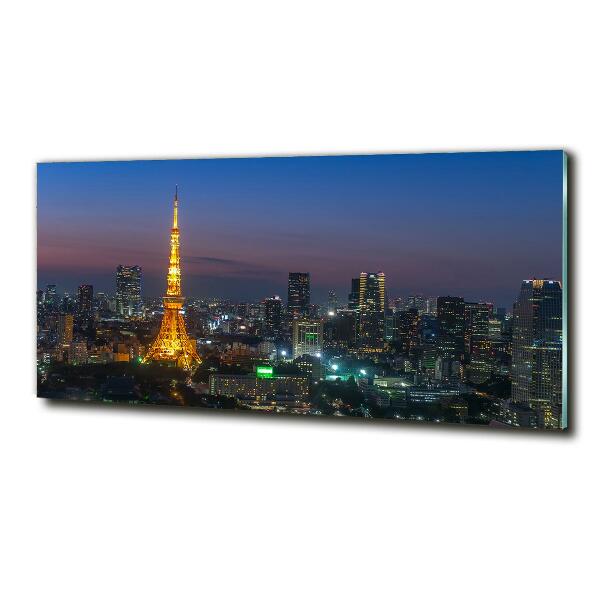 Quadro su vetro Torre di Tokyo