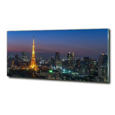 Quadro su vetro Torre di Tokyo