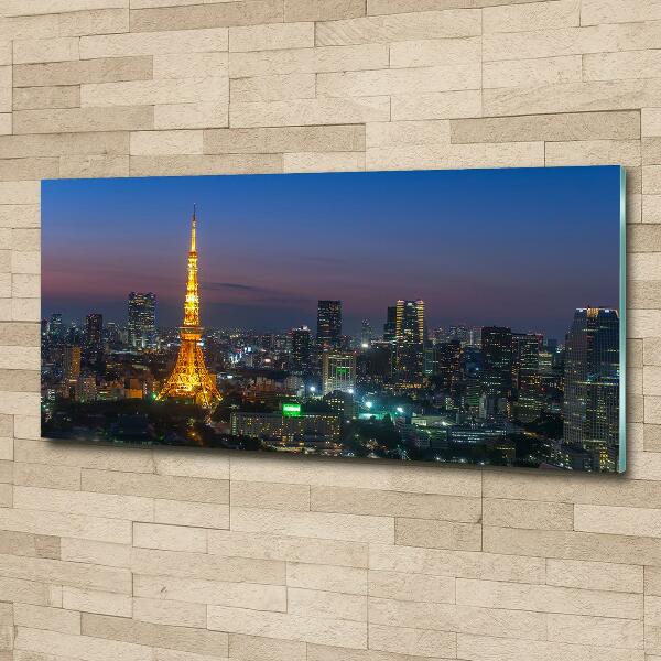 Quadro su vetro Torre di Tokyo