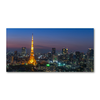 Quadro su vetro Torre di Tokyo