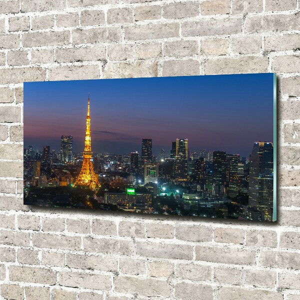 Quadro su vetro Torre di Tokyo