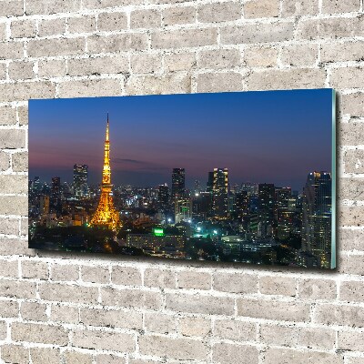 Quadro su vetro Torre di Tokyo