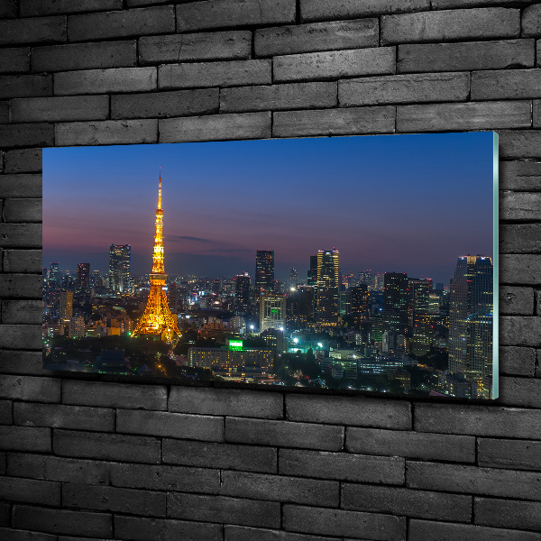 Quadro su vetro Torre di Tokyo