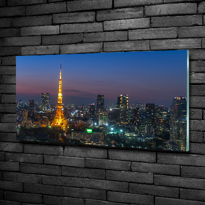 Quadro su vetro Torre di Tokyo