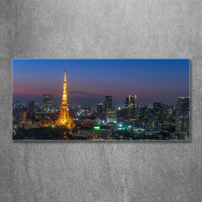 Quadro su vetro Torre di Tokyo