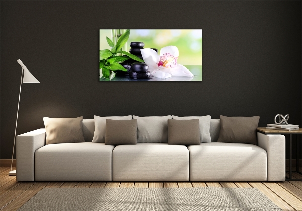 Quadro su vetro Orchidea