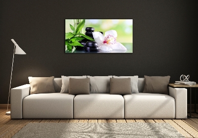 Quadro su vetro Orchidea