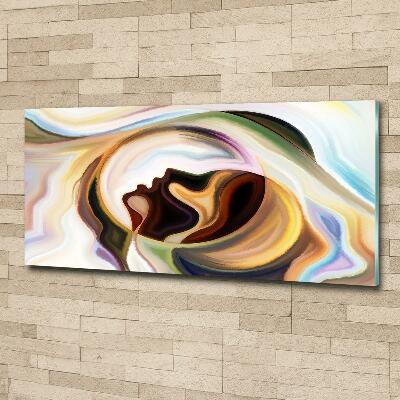 Quadro su vetro Astrazione