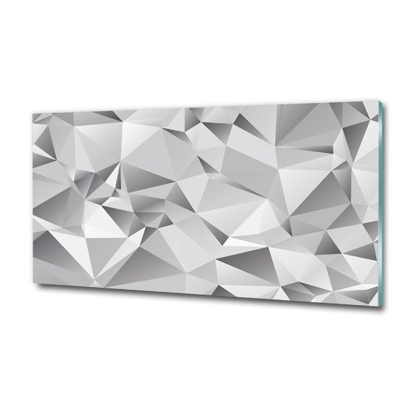 Quadro su vetro Astrazione 3D