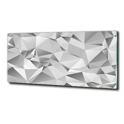 Quadro su vetro Astrazione 3D