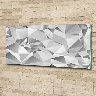 Quadro su vetro Astrazione 3D