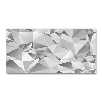 Quadro su vetro Astrazione 3D