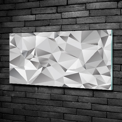 Quadro su vetro Astrazione 3D