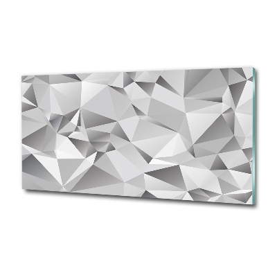 Quadro su vetro Astrazione 3D