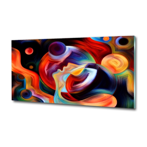 Quadro in vetro Astrazione