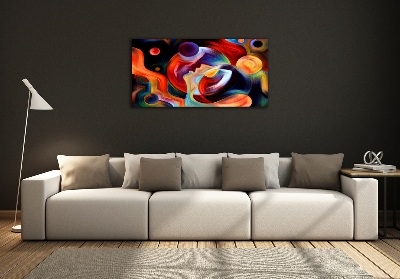 Quadro in vetro Astrazione