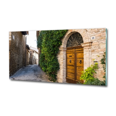 Quadro vetro Una strada affascinante