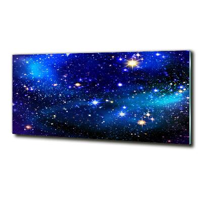 Quadro in vetro Cielo stellato