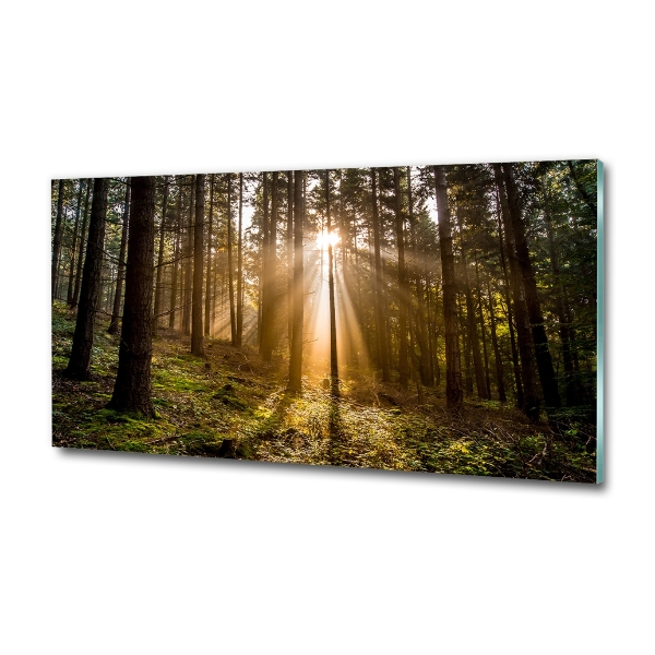 Quadro in vetro Luce solare