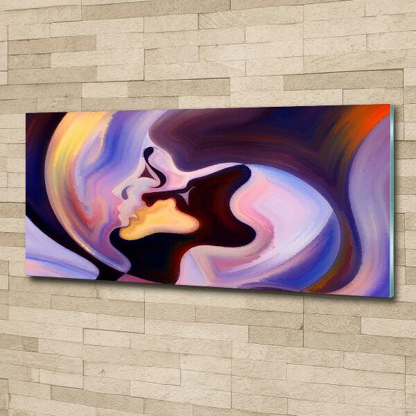 Quadro in verde Astrazione