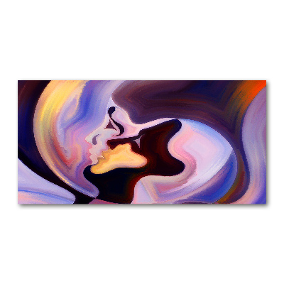 Quadro in verde Astrazione