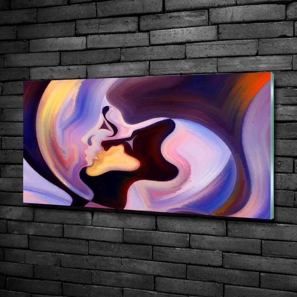 Quadro in verde Astrazione