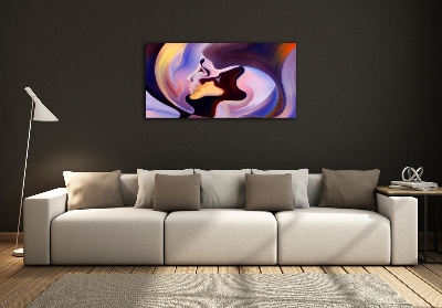 Quadro in verde Astrazione