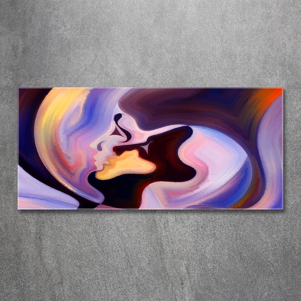 Quadro in verde Astrazione