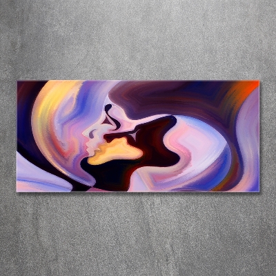 Quadro in verde Astrazione